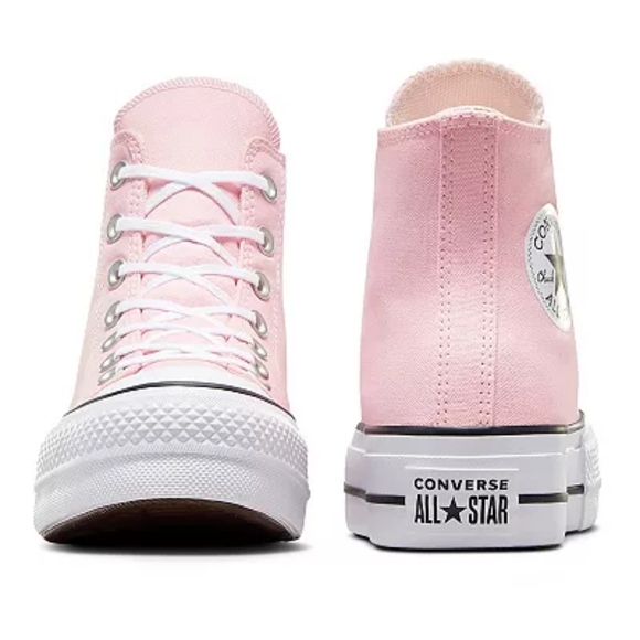 NIB Converse Chuck Taylor All-Star Lift Platform Women's 9 Shoes Pink - Picture 4 of 4